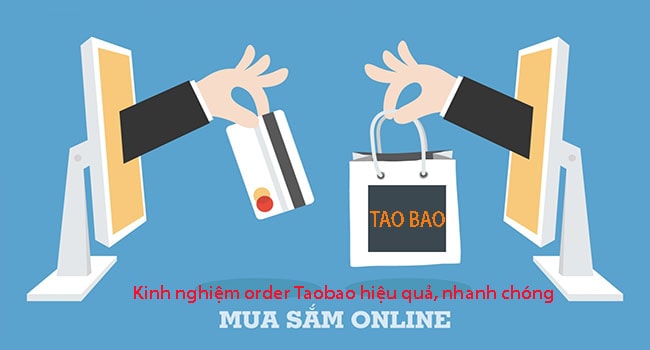 Kinh nghiệm mua hàng trên Taobao